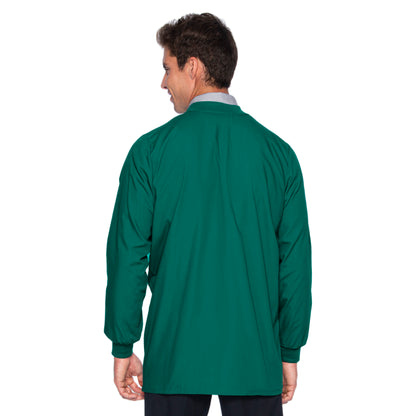 Men's 5-Pocket Scrub Jacket - 7551 - Hunter Green