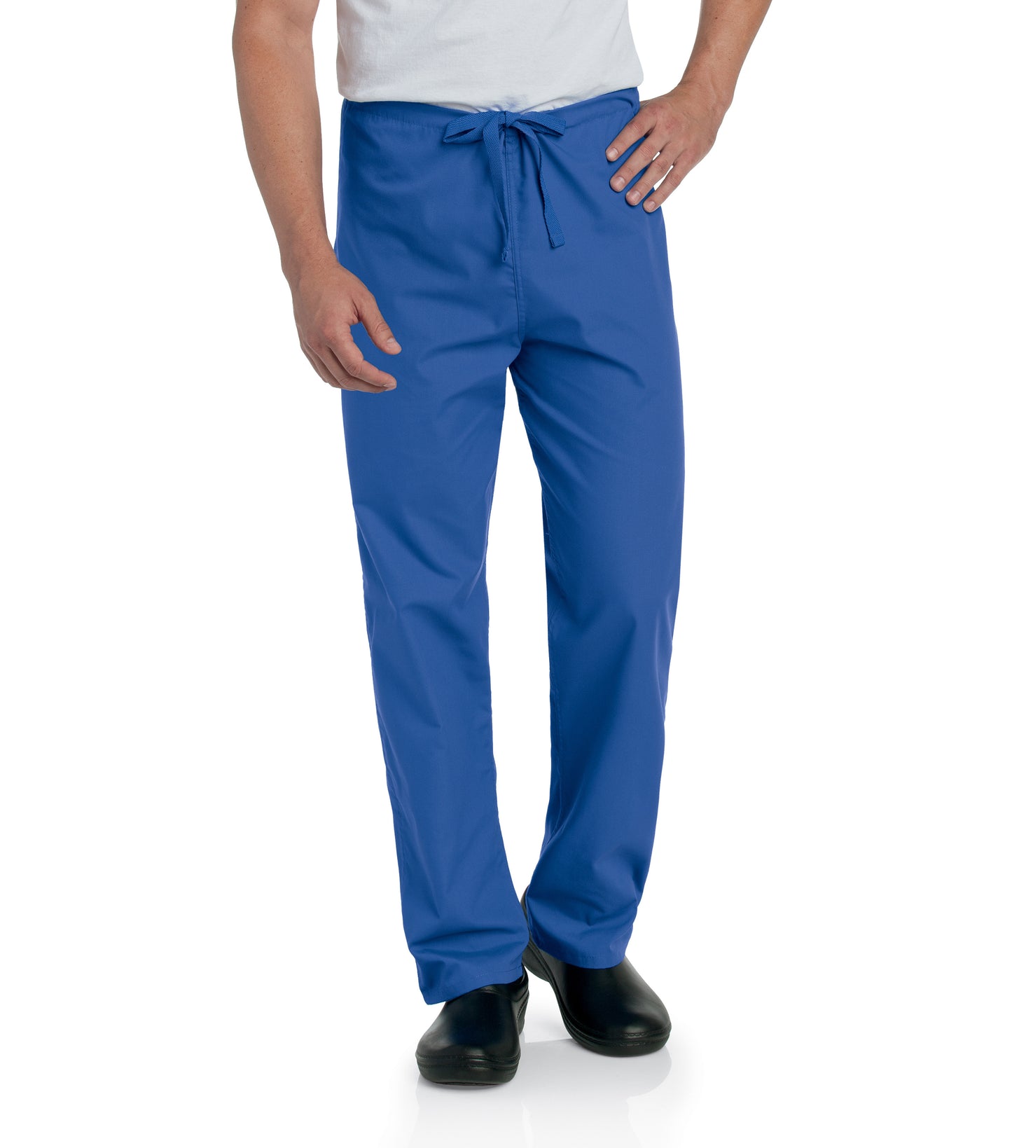 Unisex Reversible High-Rise Waist Scrub Pant - 7602 - Royal Blue