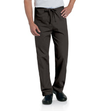 Unisex One-Pocket Reversible High-Rise Waist Pant - 7602 - Black