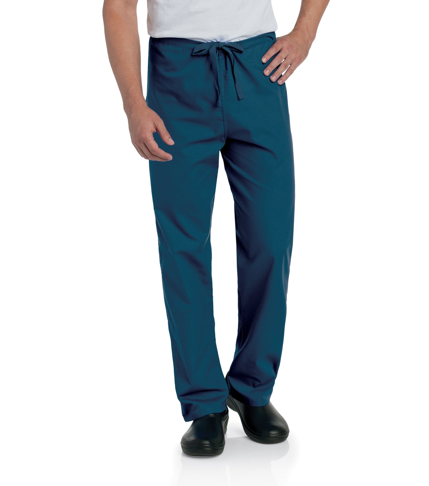 Unisex Reversible High-Rise Waist Scrub Pant - 7602 - Caribbean Blue