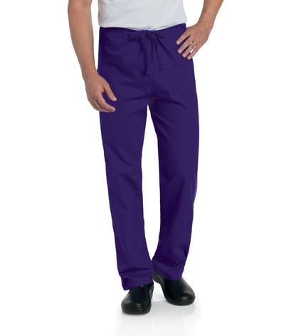 Unisex Reversible High-Rise Waist Scrub Pant - 7602 - Grape