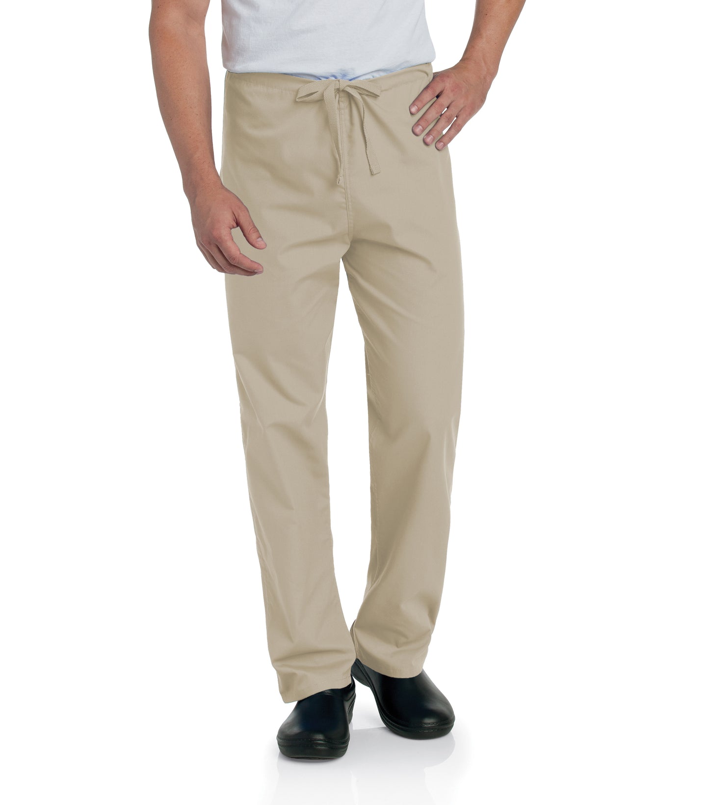 Unisex Reversible High-Rise Waist Scrub Pant - 7602 - Sandstone