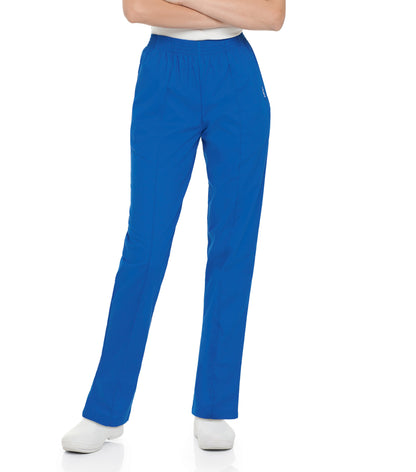 Women's 2-Pocket Tapered-Leg Scrub Pant - 8320 - Royal Blue