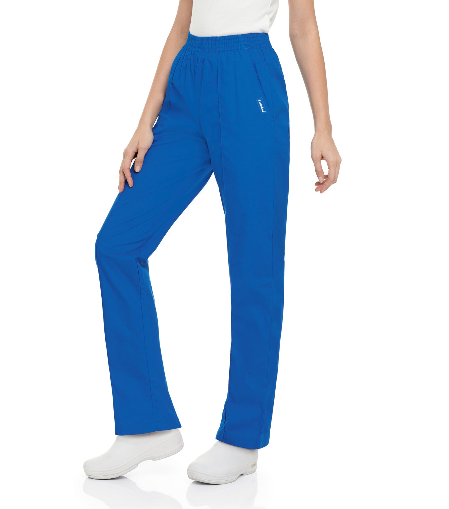 Women's 2-Pocket Tapered-Leg Scrub Pant - 8320 - Royal Blue