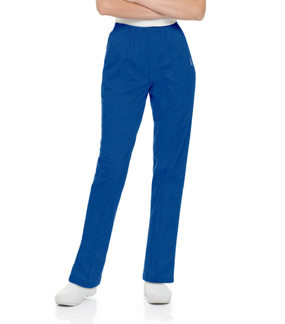 Women's 2-Pocket Tapered-Leg Scrub Pant - 8320 - Galaxy Blue