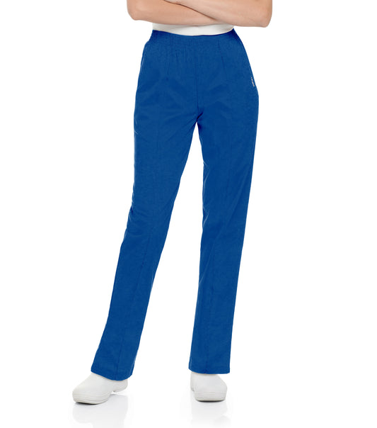 Women's 2-Pocket Tapered-Leg Scrub Pant - 8320 - Galaxy Blue