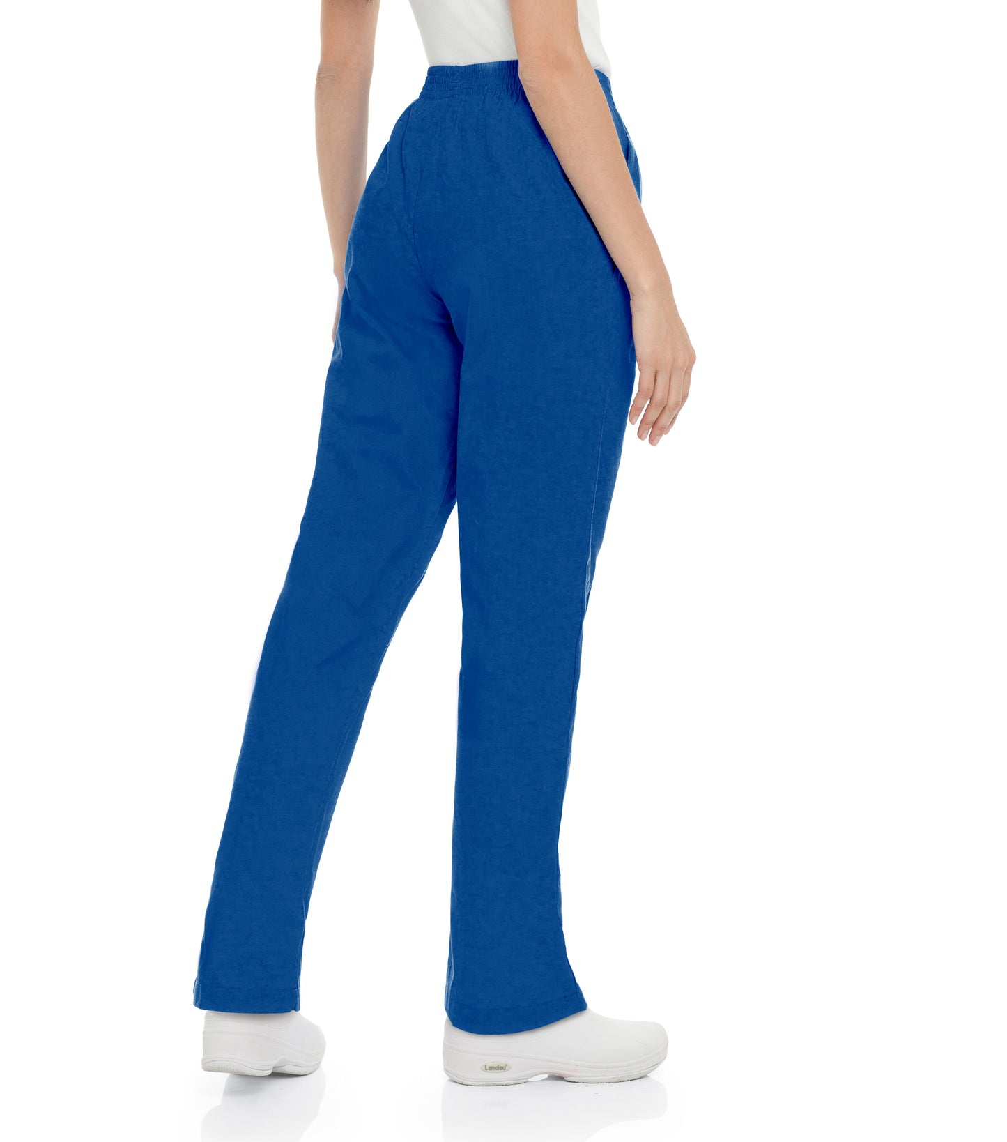 Women's 2-Pocket Tapered-Leg Scrub Pant - 8320 - Galaxy Blue