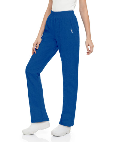 Women's 2-Pocket Tapered-Leg Scrub Pant - 8320 - Galaxy Blue