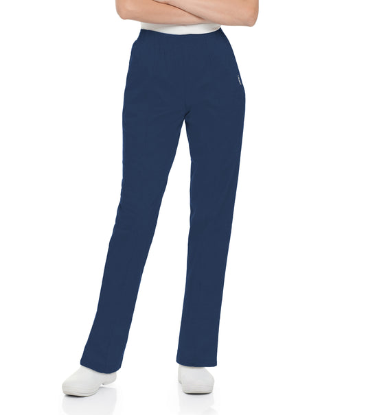 Women's 2-Pocket Tapered-Leg Scrub Pant - 8320 - Navy