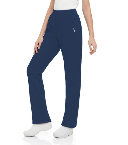 Women's 2-Pocket Tapered-Leg Scrub Pant - 8320 - Navy