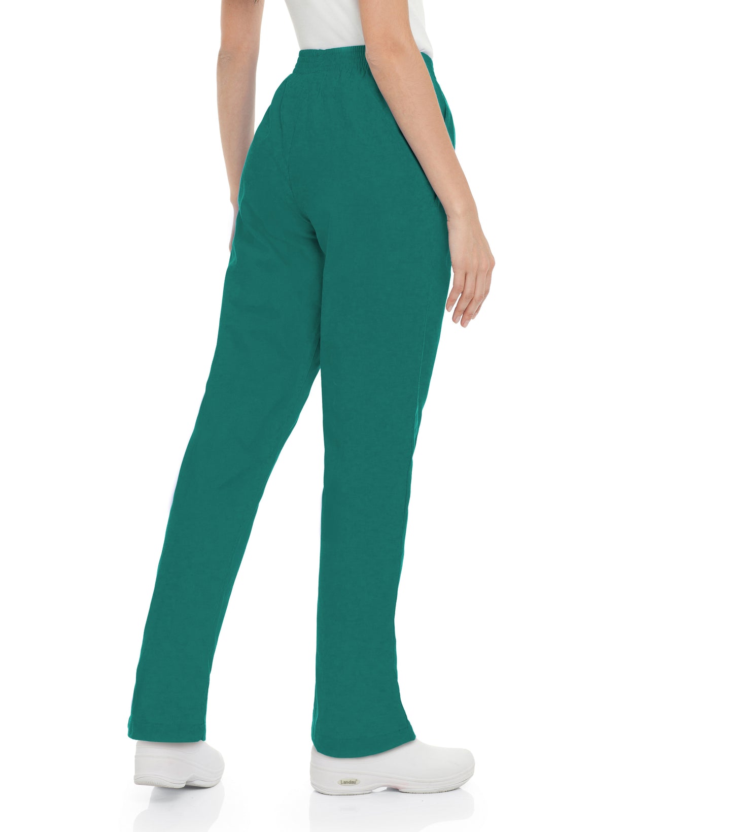 Women's 2-Pocket Tapered-Leg Scrub Pant - 8320 - Hunter Green