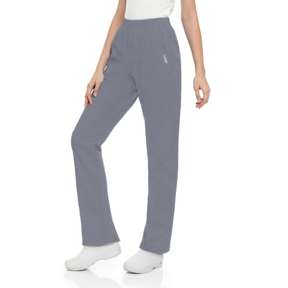 Women's 2-Pocket Tapered-Leg Scrub Pant - 8320 - Steel Grey