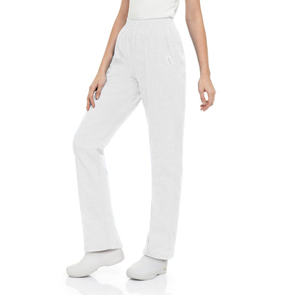 Women's 2-Pocket Tapered-Leg Scrub Pant - 8320 - White