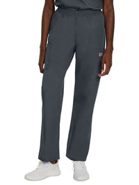 Women's Three-Pocket High-Rise Triple-Elastic Waist Pant - 83221 - Graphite