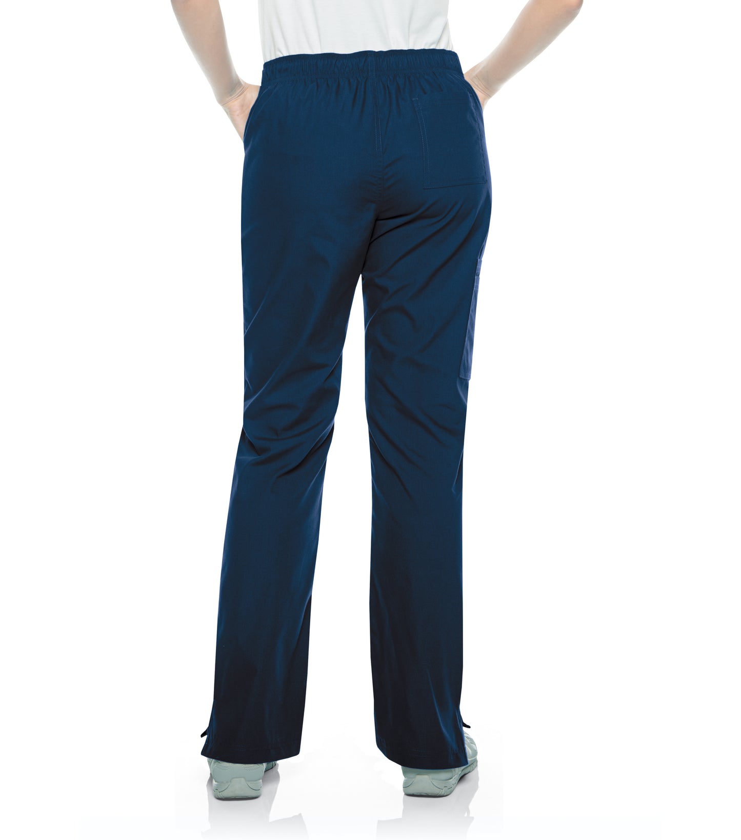 Women's 7-Pocket Straight Leg Cargo Scrub Pant - 8380 - Navy