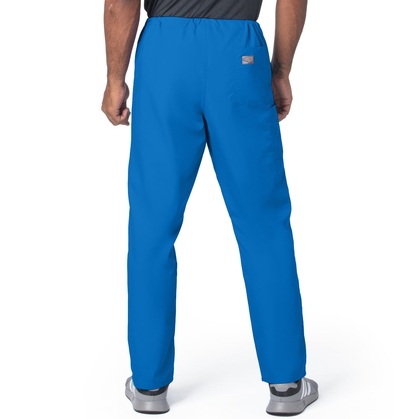 Unisex 2-Pocket High Rise Waist Straight Leg Scrub Pant - 85221 - Royal Blue