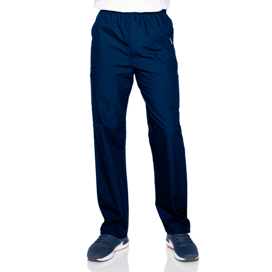 Men's Breathable Fabric Pant - 8555 - Navy