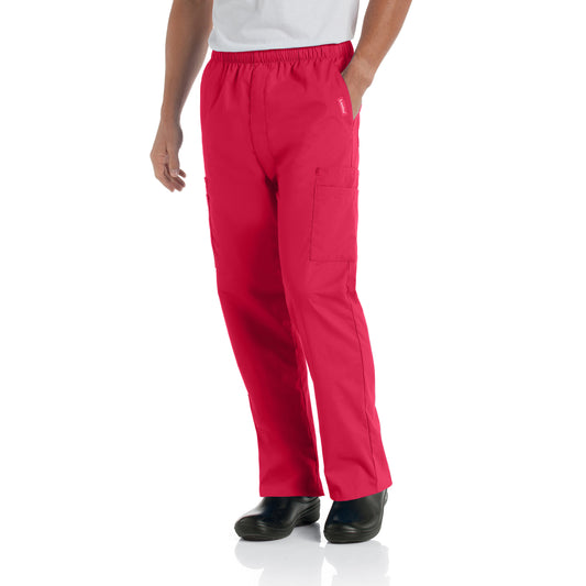 Men's Breathable Fabric Pant - 8555 - True Red