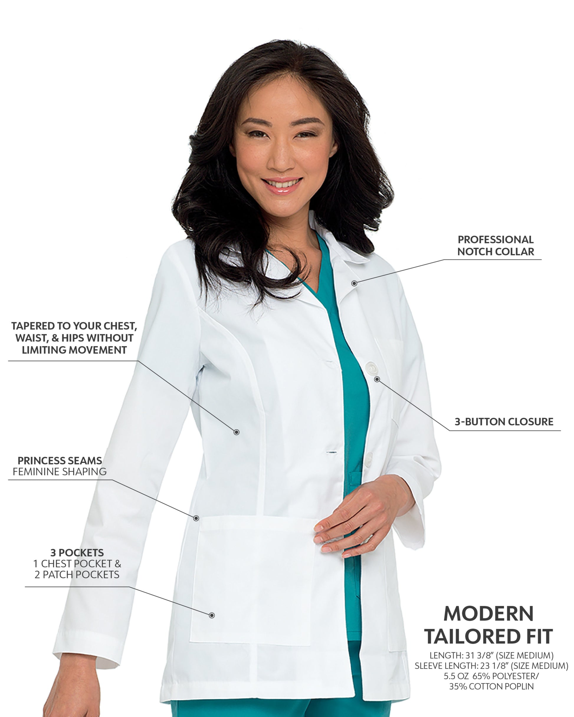 Women's Three-Pocket 31