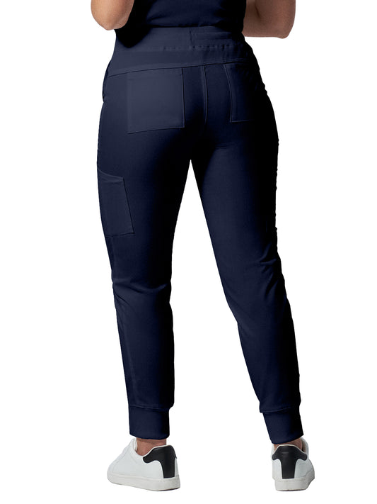 B