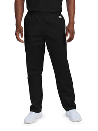 Unisex Pocketless Flex-Waist Pant - LB411 - Black