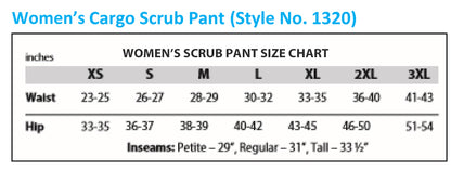 SIZECHART