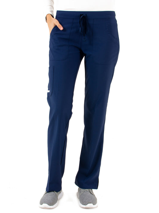 Women's Cargo Pant - 1528 - Navy Blue