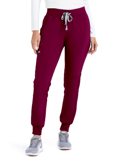 Women's Active Jogger Pant - 1529 - Wine