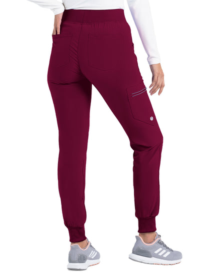 Women's Active Jogger Pant - 1529 - Wine