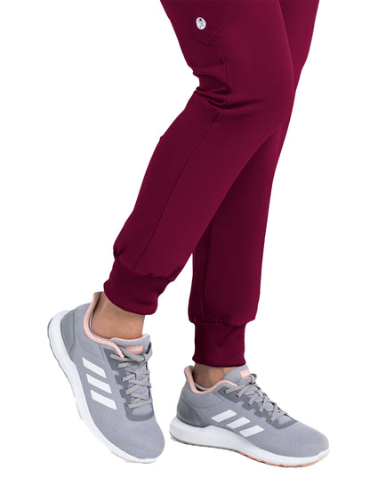 Women's Active Jogger Pant - 1529 - Wine