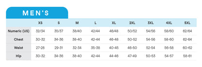 SIZECHART