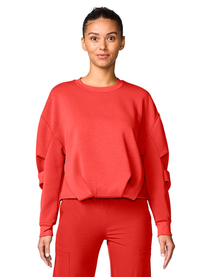 Women's Pocketless Bubble Pullover - 00002 - One In A Melon