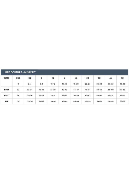 SIZECHART