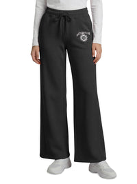 Women's 2-Pocket Wide Leg Pant - 00024 - Black Heather