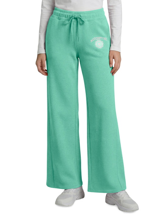 Women's 2-Pocket Wide Leg Pant - 00024 - Mint Condition Heather