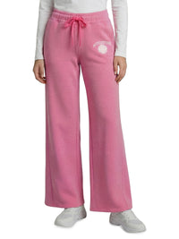 Women's 2-Pocket Wide Leg Pant - 00024 - Pink Power Heather