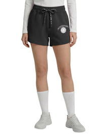 Women's 2-Pocket Drawstring Shorts - 00025 - Black Heather