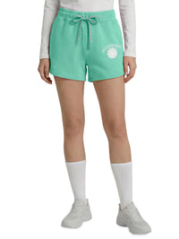 Women's 2-Pocket Drawstring Shorts - 00025 - Mint Condition Heather