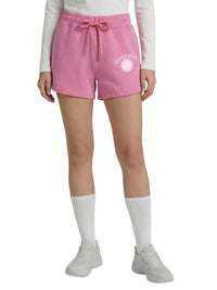 Women's 2-Pocket Drawstring Shorts - 00025 - Pink Power Heather
