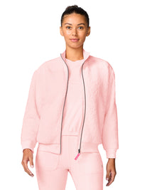 Women's 2-Pocket Sherpa Jacket - 00045 - Peppermint Pink