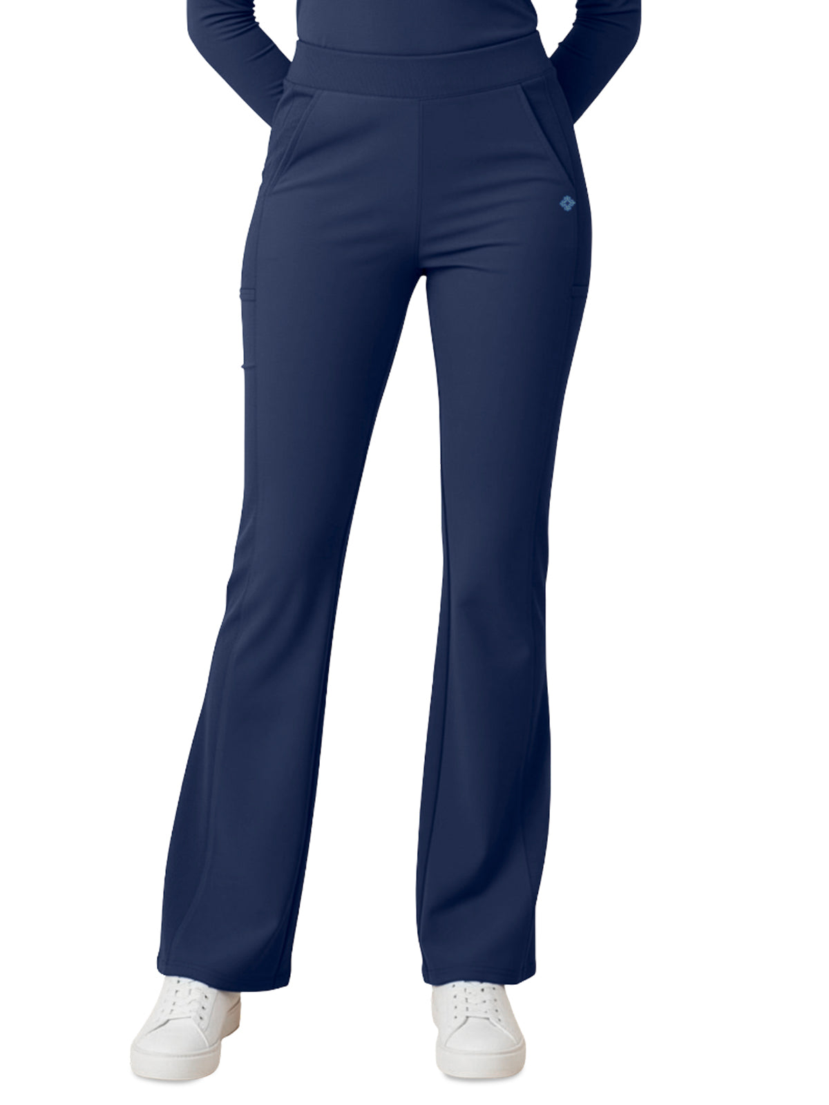 Women's 4-Pocket Flare Leg Pant - 00078 - Navy