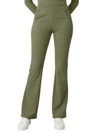 Women's 4-Pocket Flare Leg Pant - 00078 - Olive