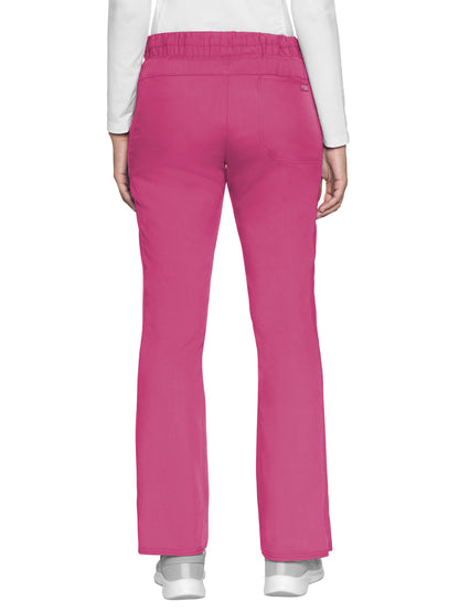 Women's 5-Pocket Flare Leg Pant - 007 - Raspberry Tart