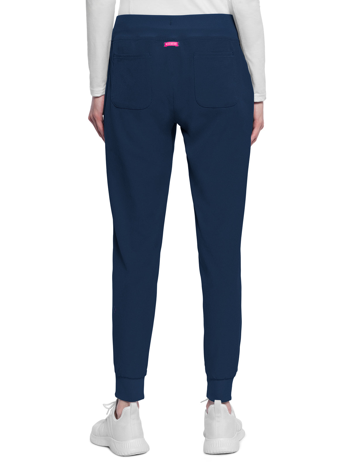 Women's 5-Pocket Mid Rise Jogger Pant - 102 - Navy