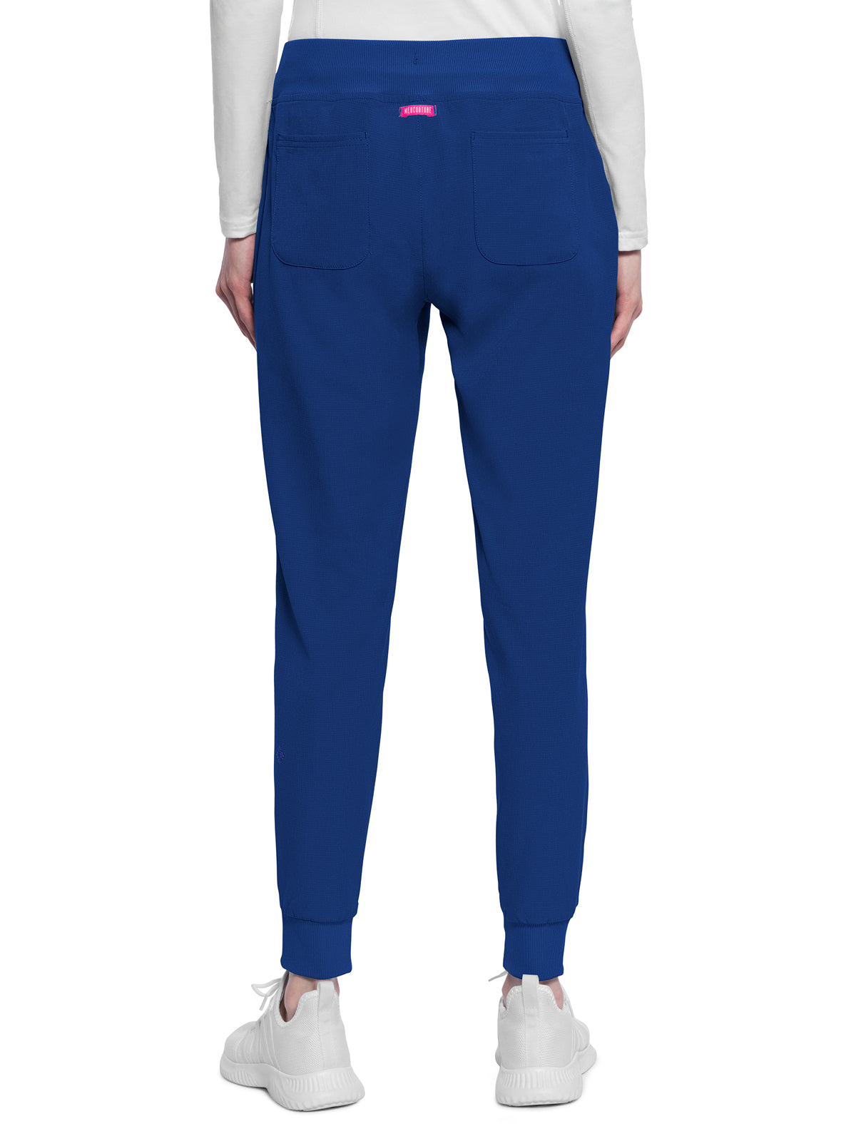 Women's 5-Pocket Mid Rise Jogger Pant - 102 - Royal