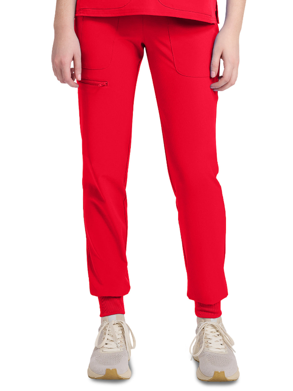 Women's 5-Pocket Mid Rise Jogger Pant - 102 - Solar Flare