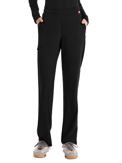 Women's 4-Pocket Straight Leg Pant - 103 - Black
