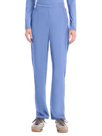Women's 4-Pocket Straight Leg Pant - 103 - Ciel