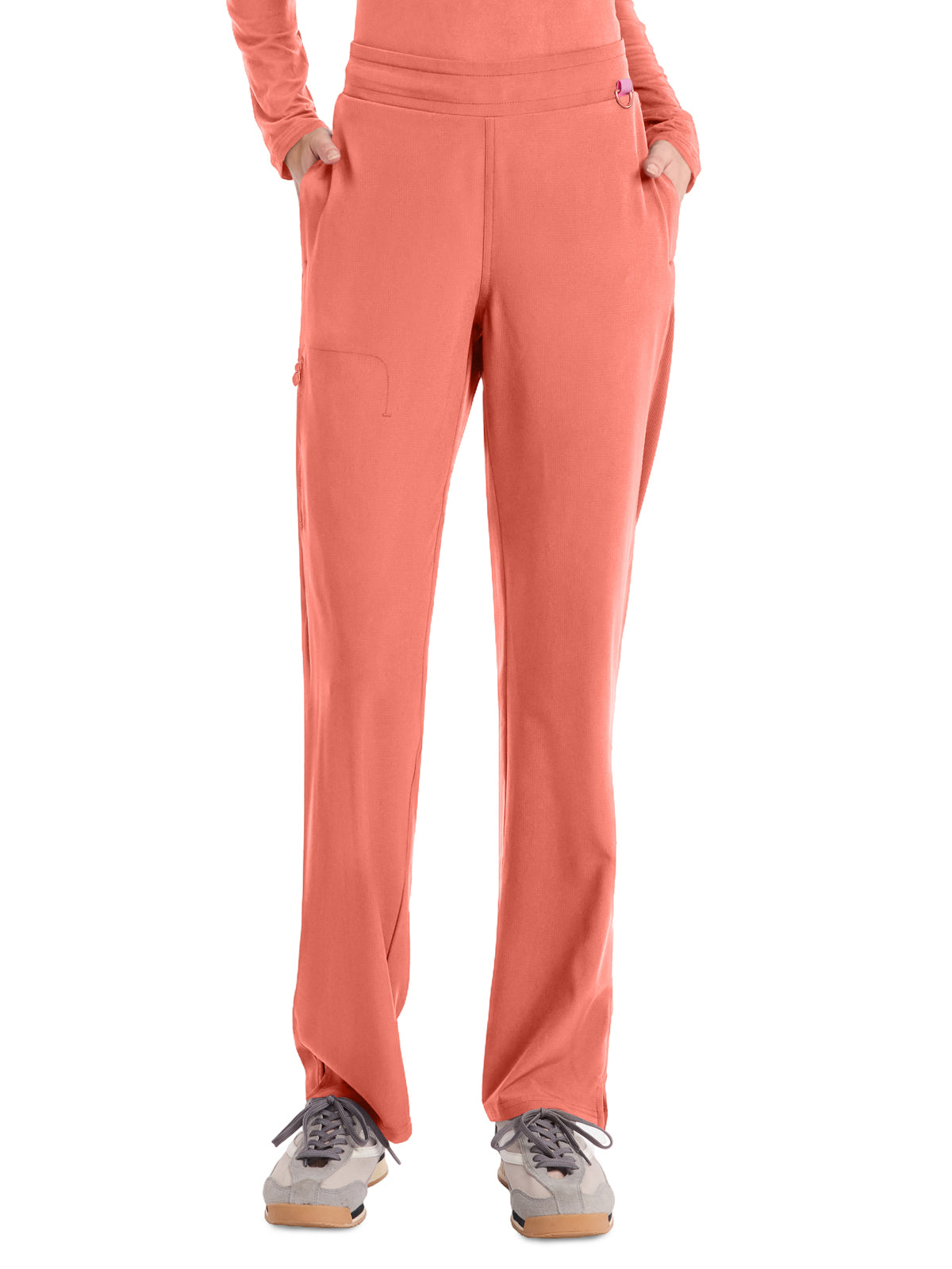 Women's 4-Pocket Straight Leg Pant - 103 - Coral Fusion