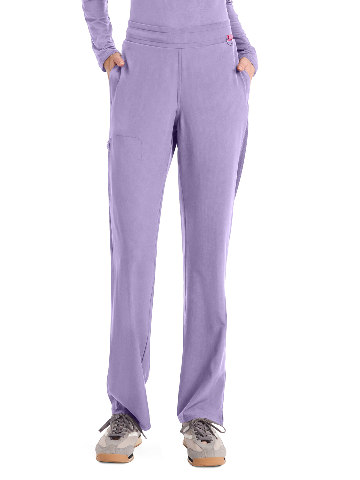 Women's 4-Pocket Straight Leg Pant - 103 - Digital Lavender